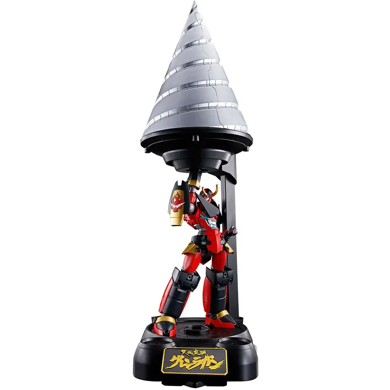 Gx-107 Gurren Lagann & Giga Drill Set 1