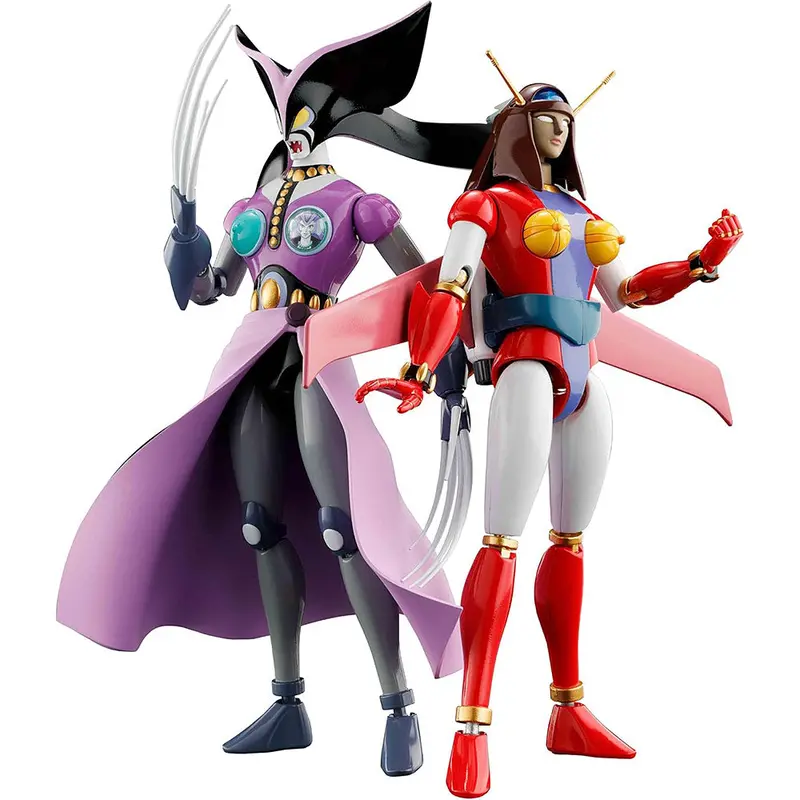 Gx-114 Janus & Gx-12R Venus A (Great Mazinger) 1