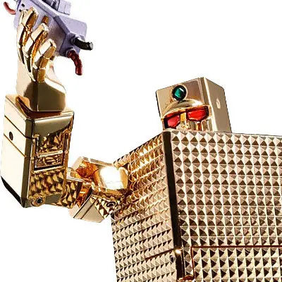 Gx-32Sp Gold Lightan The Golden Warrior Chogokin 50Th Ver. 2