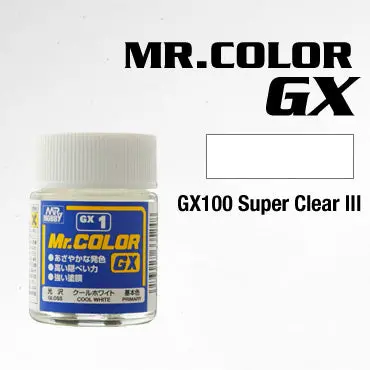 Gx100 Mr. Color Gx Super Clear Iii 1