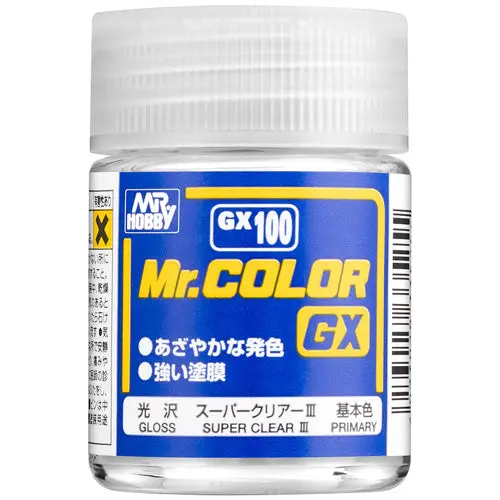 Gx100 Mr. Color Gx Super Clear Iii 2