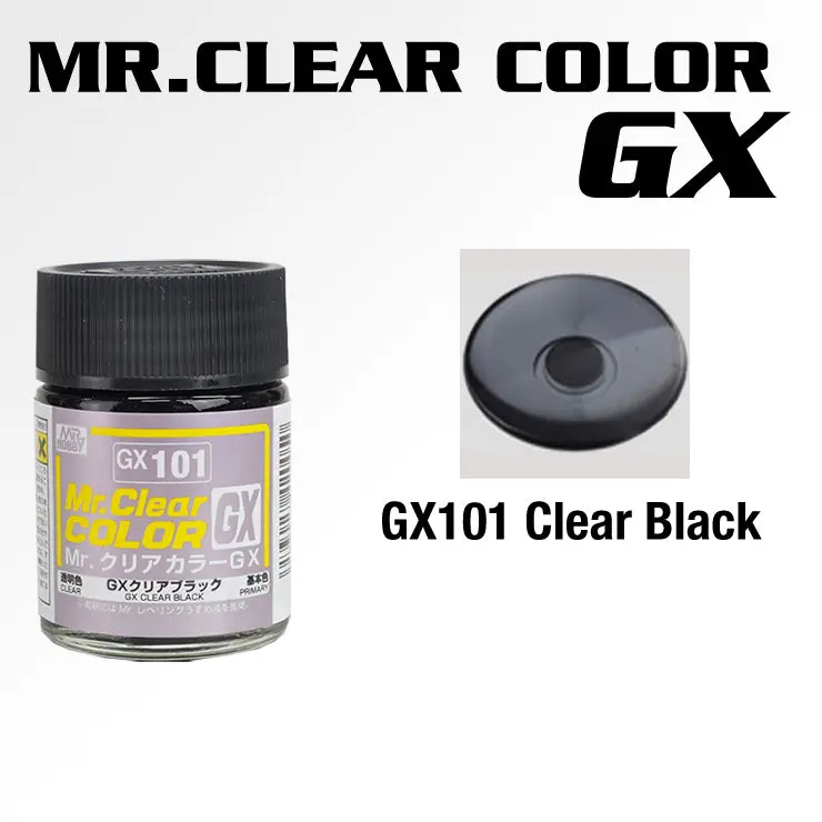Gx101 Mr. Color Gx Clear Black 1