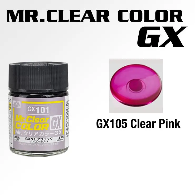 Gx105 Mr. Color Gx Clear Pink 1