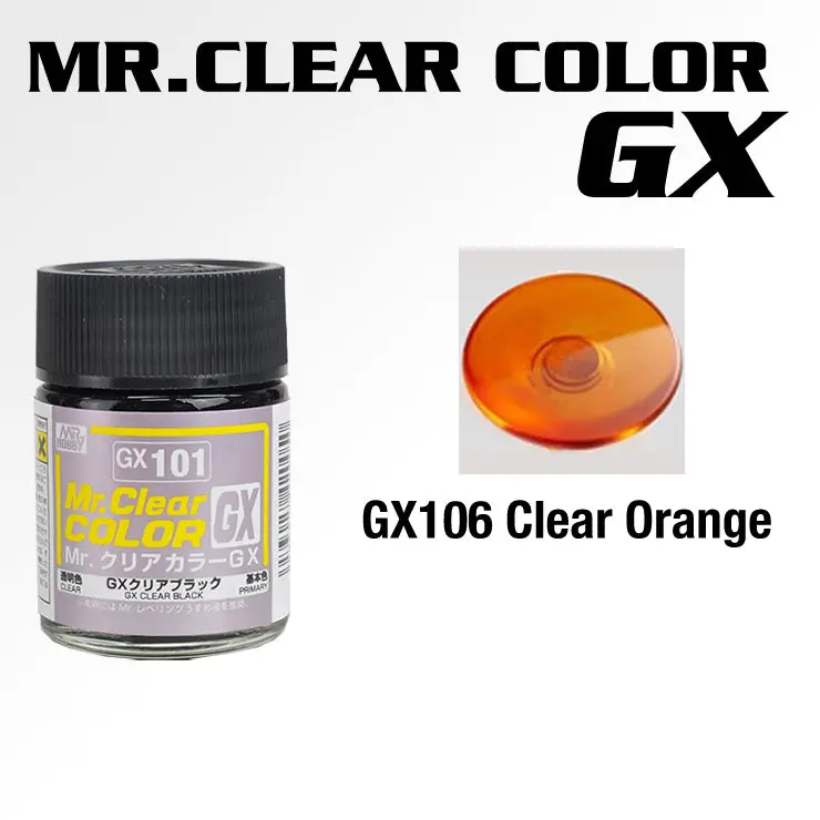 Gx106 Mr. Color Gx Clear Orange 1