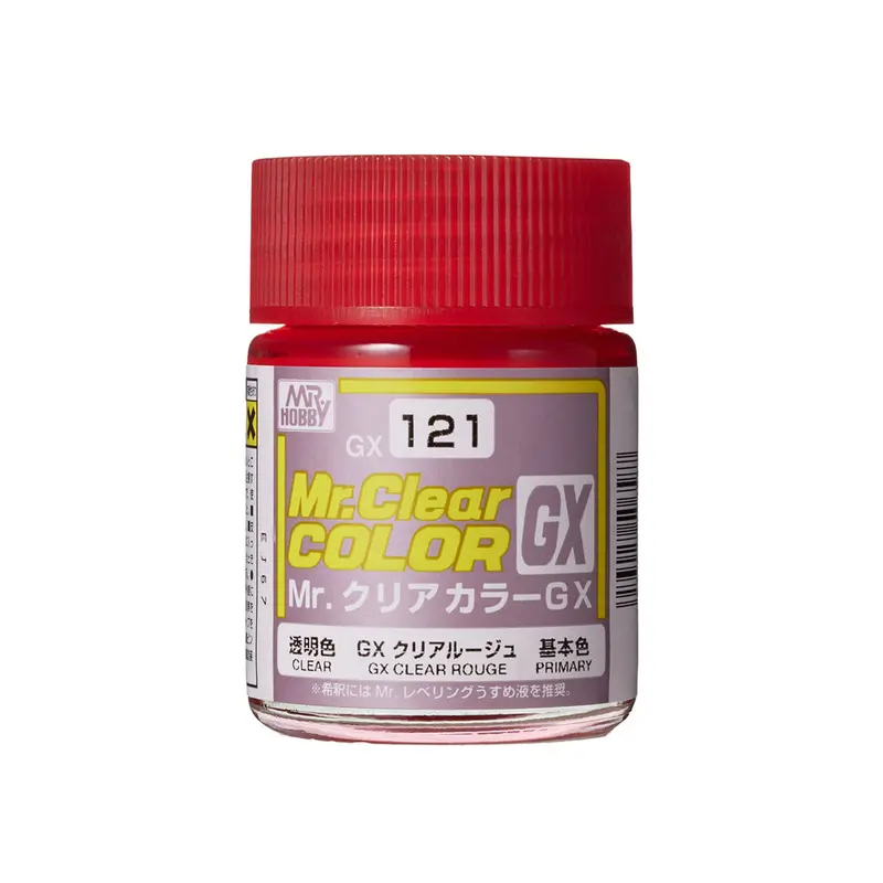 Gx121 Mr. Color Gx Clear Rouge 1