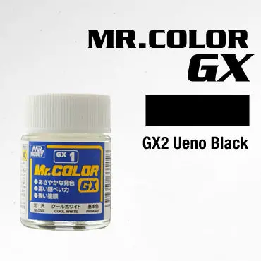 Gx2 Mr. Color Gx Ueno Black 1