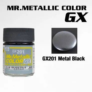 Gx201 Mr. Metallic Color Gx Metal Black 1
