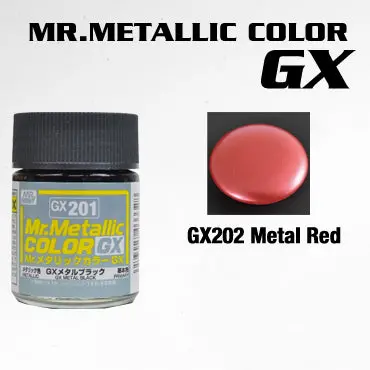 Gx202 Mr. Metallic Color Gx Metal Red 1