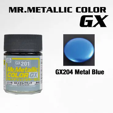 Gx204 Mr. Metallic Color Gx Metal Blue 1