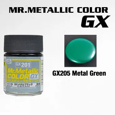 Gx205 Mr. Metallic Color Gx Metal Green 1