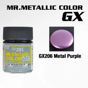 Gx206 Mr. Metallic Color Gx Metal Purple 1