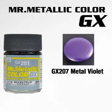 Gx207 Mr. Metallic Color Gx Metal Violet 1