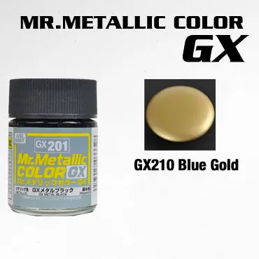 Gx210 Mr. Metallic Color Gx Metal Blue Gold 1