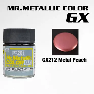 Gx212 Mr. Metallic Color Gx Metal Peach 1