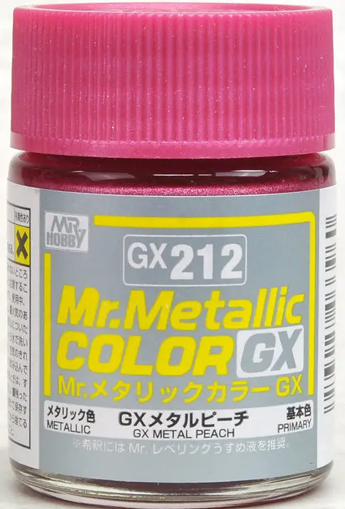 Gx212 Mr. Metallic Color Gx Metal Peach 2