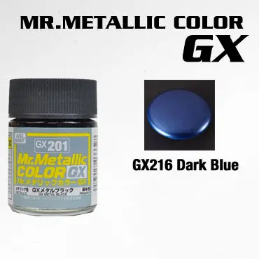 Gx216 Mr. Metallic Color Gx Metal Dark Blue 1