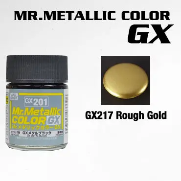 Gx217 Mr. Metallic Color Gx Metal Rough Gold 1