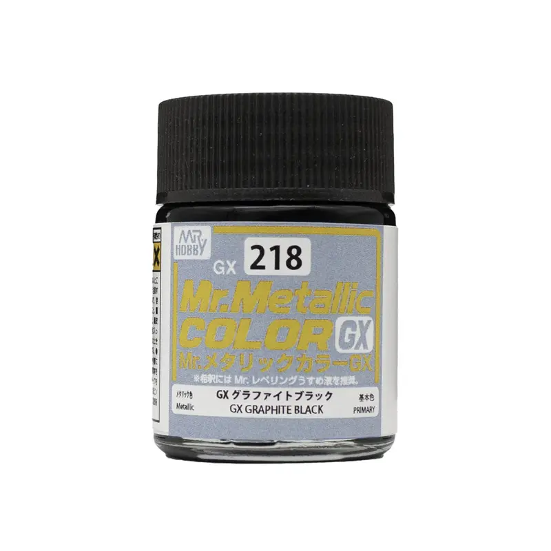 Gx218 Mr. Metallic Color Gx Graphite Black 1
