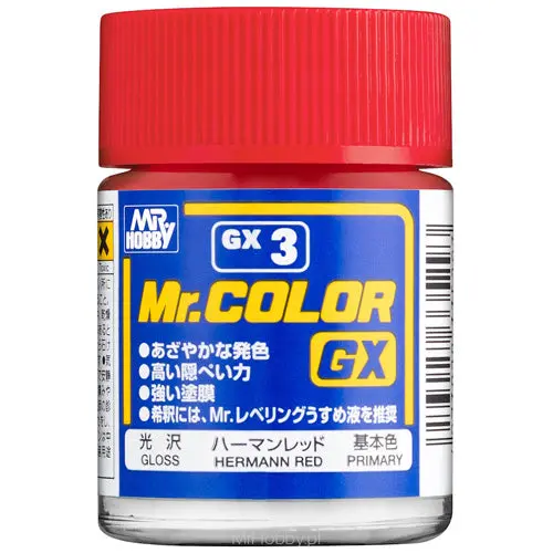 Gx3 Mr. Color Gx Hermann Red 2