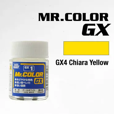 Gx4 Mr. Color Gx Chiara Yellow 1