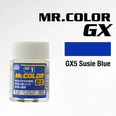 Gx5 Mr. Color Gx Susie Blue 1