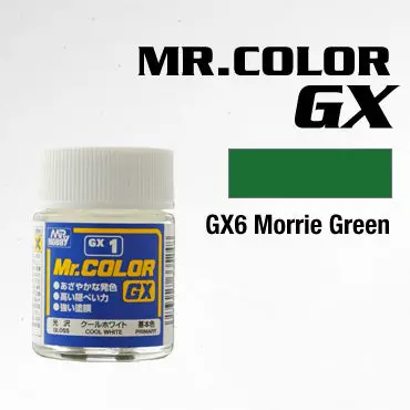 Gx6 Mr. Color Gx Morrie Green 1
