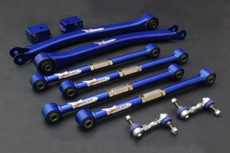 Hardrace - Rear Adjustable Arms - Harden Rubber Equipped. 10 Pcs-Set 1