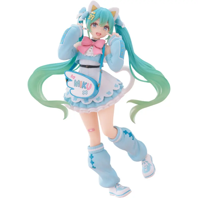 Hatsune Miku Figure: Fashion Fancy Ver. 1