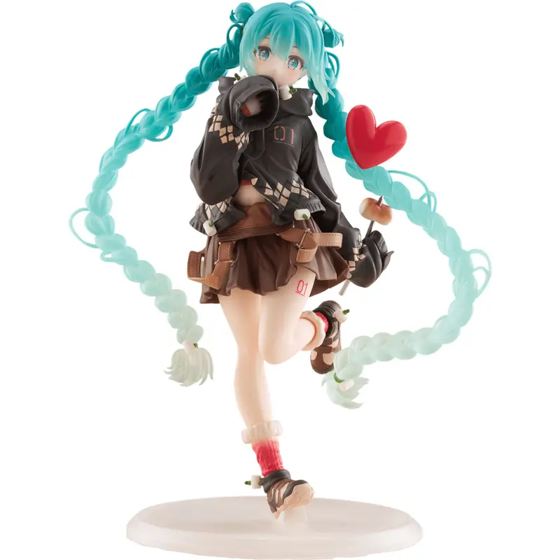 Hatsune Miku Figure: Fashion Outdoor Ver. 1