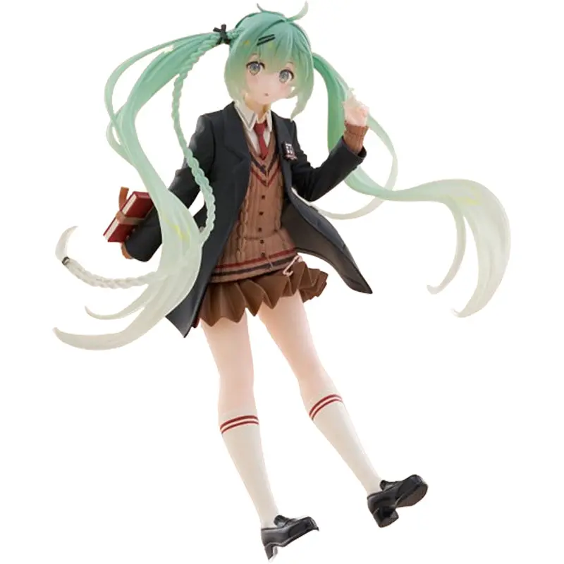 Hatsune Miku Figure: Fashion Preppy Ver. 1