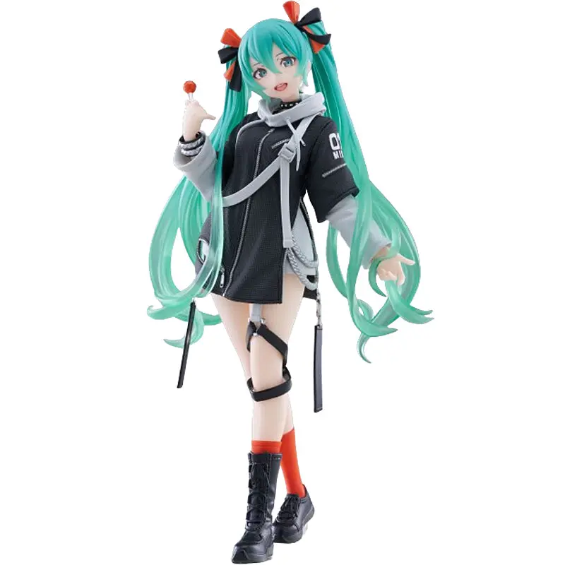 Hatsune Miku Figure: Fashion Punk Ver. 1