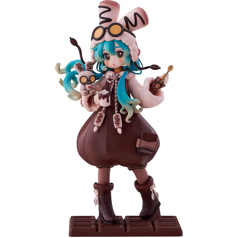 Hatsune Miku Figure: Marshmallow Hot Cocoa 1