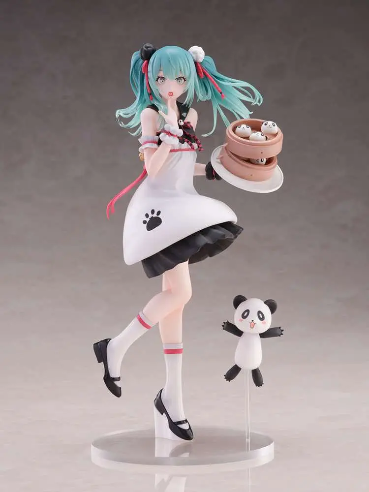 Hatsune Miku Figure: Panda Bun 2