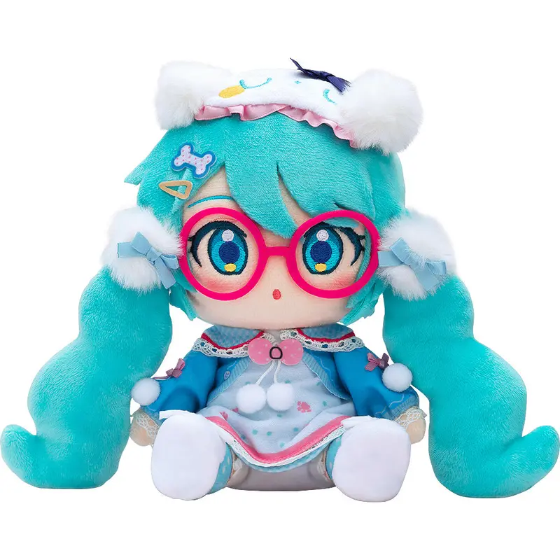 Hatsune Miku Loungewear Outfit Ver. Plushie 1