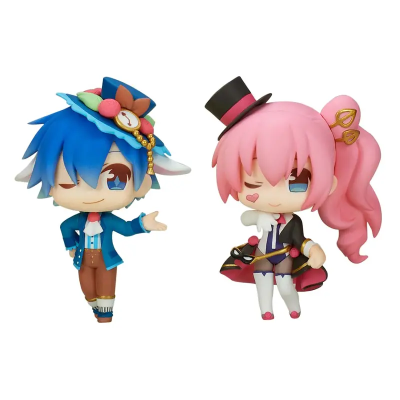 Hatsune Miku Trading Figures: Kaito & Megurine Luka (Vocaloid) 1