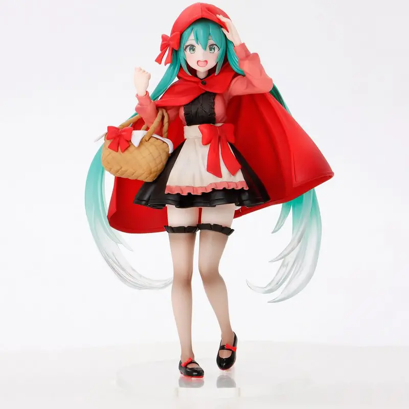 Hatsune Miku Wonderland Figure: Little Red Riding Hood 1