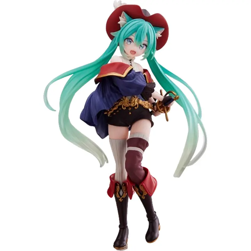 Hatsune Miku Wonderland Figure: Puss In Boots 1