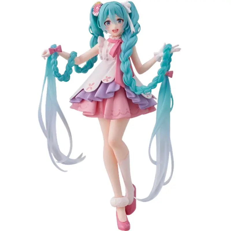 Hatsune Miku Wonderland Figure: Rapunzel 1