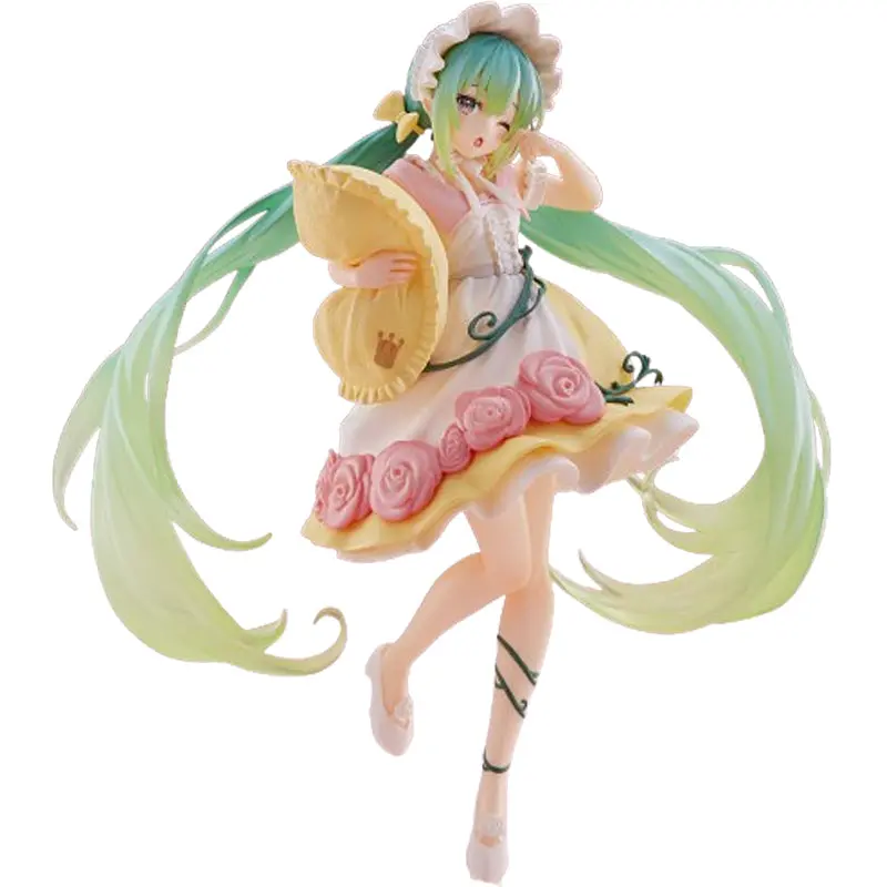 Hatsune Miku Wonderland Figure: Sleeping Beauty 1