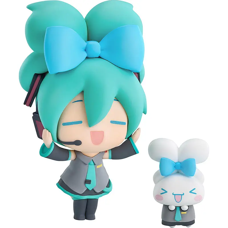 Hatsune Miku X Cinnamoroll Chibi Figure 1