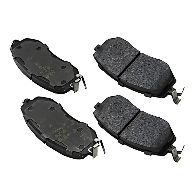 Hawk Hps 5.0 Front Brake Pads - Fits Subaru Brz & Fr-S 2013-2014 - Forester 2011-2014 - Impreza 2011-2014 - More 1