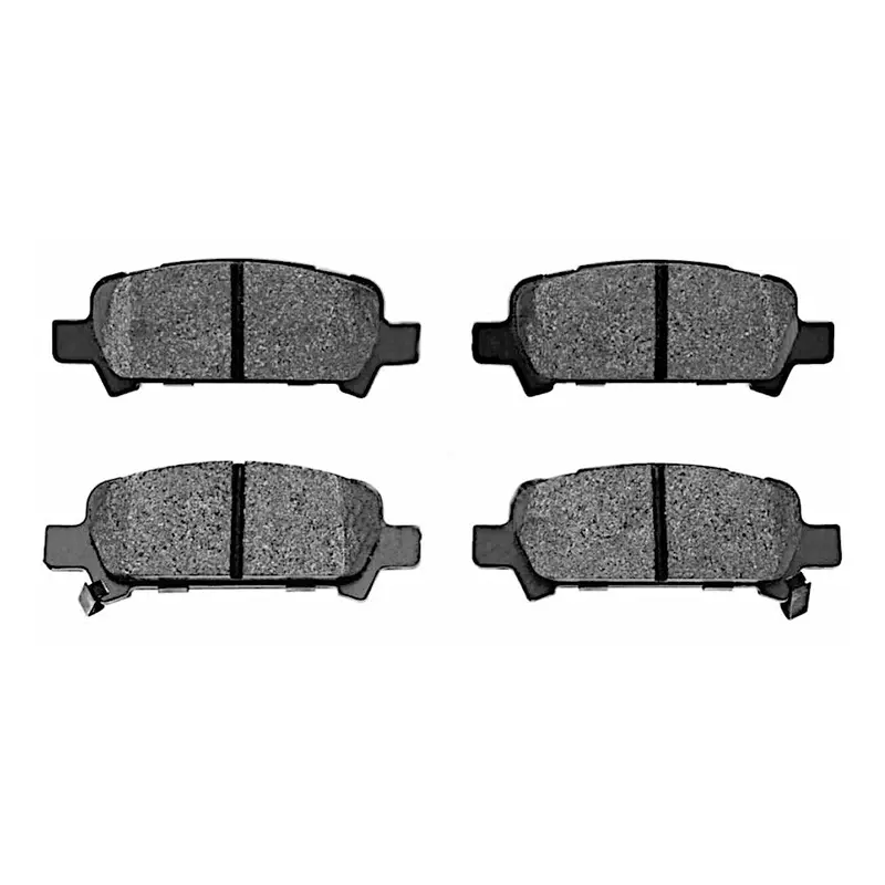 Hawk Hps 5.0 Rear Brake Pads - Fits Subaru Wrx 2002-2003 - Legacy Gt 2005-2009 - Baja 2003-2006 - More 1