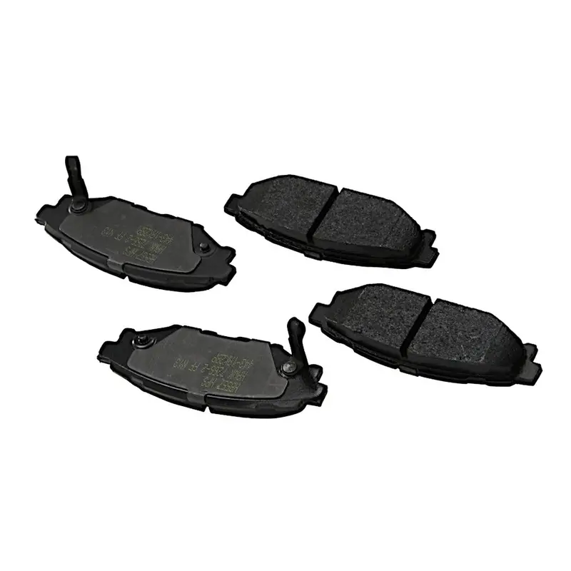 Hawk Hps 5.0 Rear Brake Pads - Fits Subaru Wrx 2008-2015 - Forester 2009-2014 - More 1