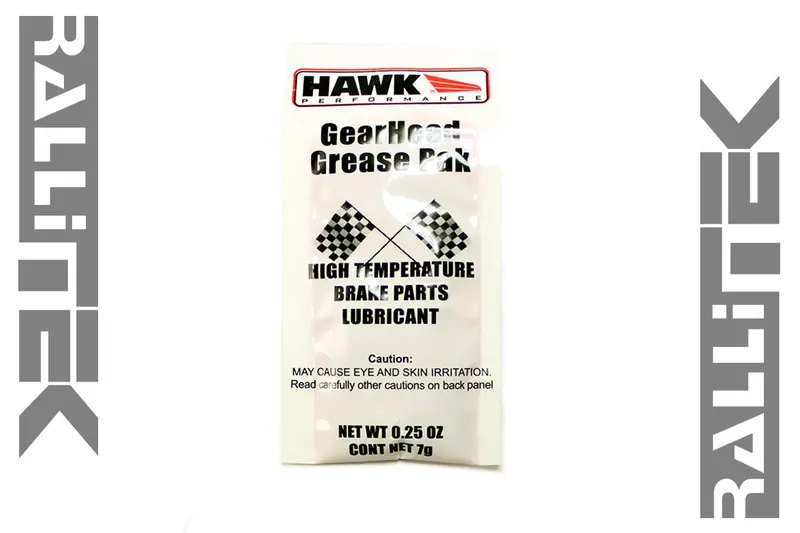 Hawk Hps 5.0 Rear Brake Pads - Fits Subaru Wrx 2008-2015 - Forester 2009-2014 - More 2