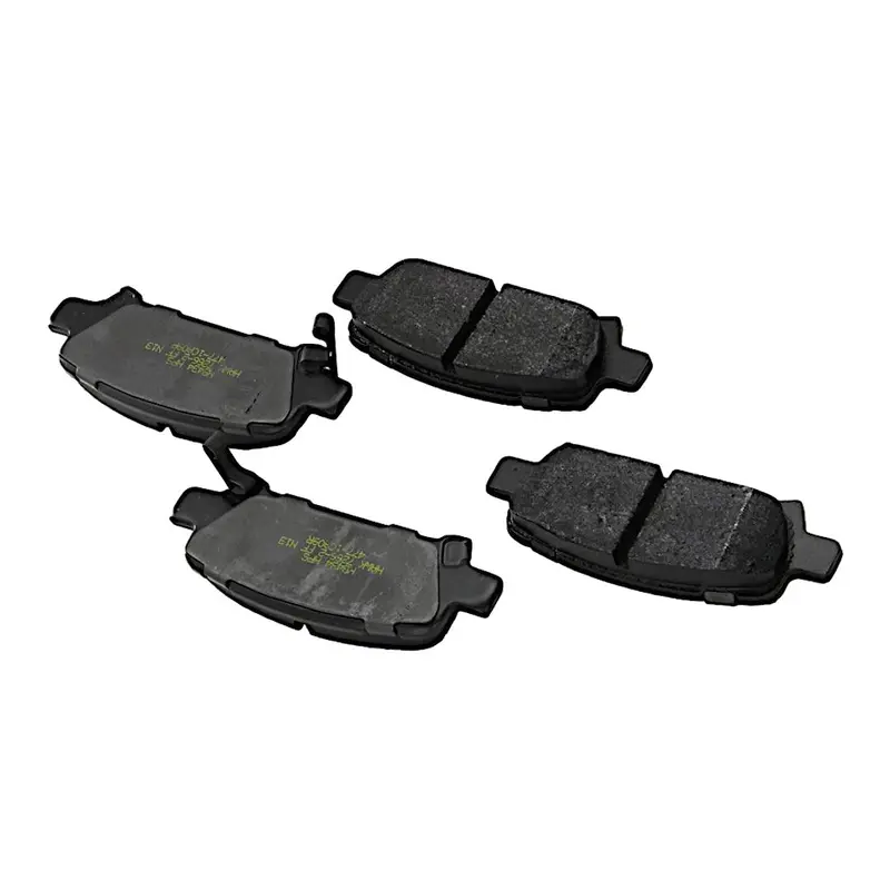 Hawk Hps Rear Brake Pads - Wrx 2002-2003 Wrx - Legacy Gt 2005-2009 - Baja 2003-2006 - More 1