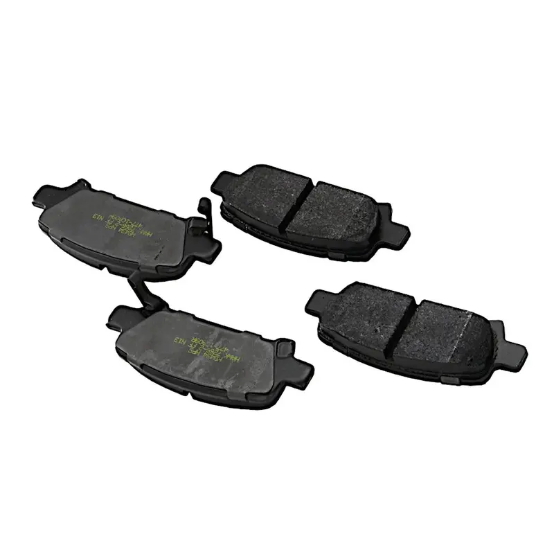 Hawk Performance Ceramic Rear Brake Pads - Fits Subaru Wrx 2002-2003 Wrx - Legacy Gt 2005-2009 - Baja 2003-2006 - More 1