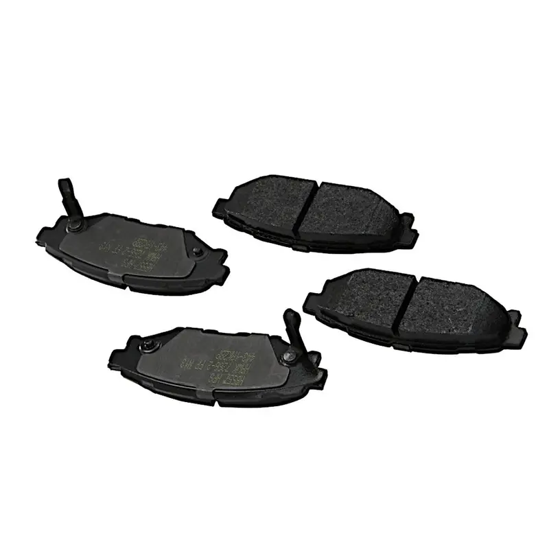 Hawk Performance Ceramic Rear Brake Pads - Fits Subaru Wrx 2008-2015 - Forester 2009-2013 - More 1