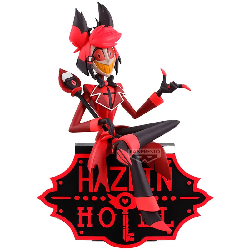 Hazbin Hotel Monitor Top Figz: Alastor Ver. A 1
