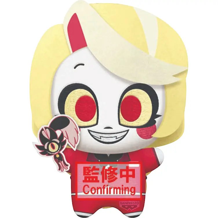Hazbin Hotel Season 2 Mascot Plush Vol.1: Charlie Morningstar (A) 1