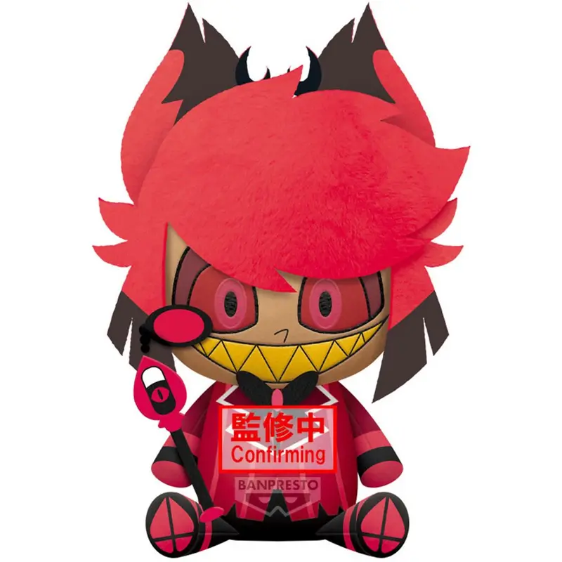 Hazbin Hotel Super Big Plush: Alastor 1